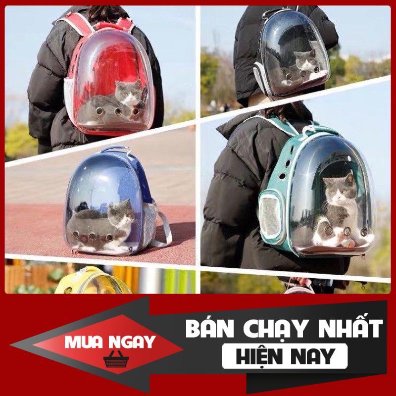 Balô phi hành gia trong suốt cho thú cưng Vận chuyển chó mèo thú cưng