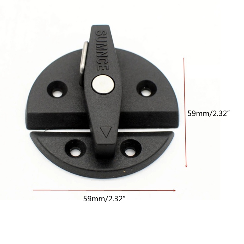 Chốt Khóa Cửa Chất Liệu Nylon Chuyên Dụng Cho Tàu Thuyền RV Caravan