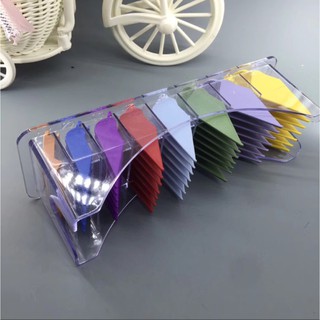 Bộ cữ tông đơ điện 8 màu