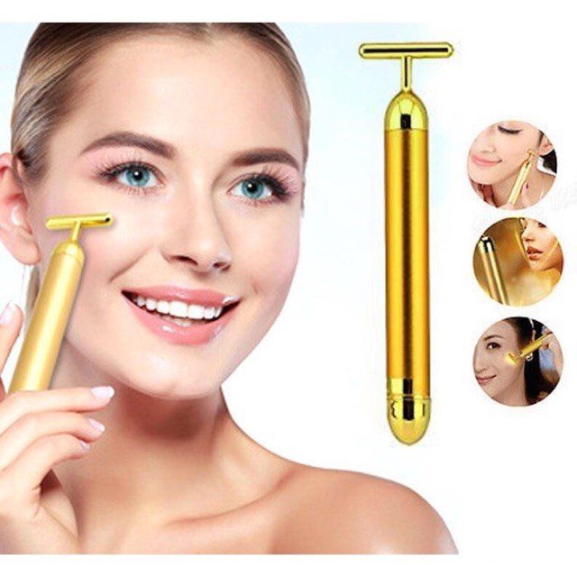Máy Massage Năng Cơ Mặt, Chống Lão Hoá Energy Beauty Bar Full Box