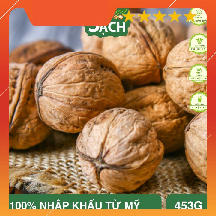 HẠT ÓC CHÓ NHẬP KHẨU MỸ 100% 500g