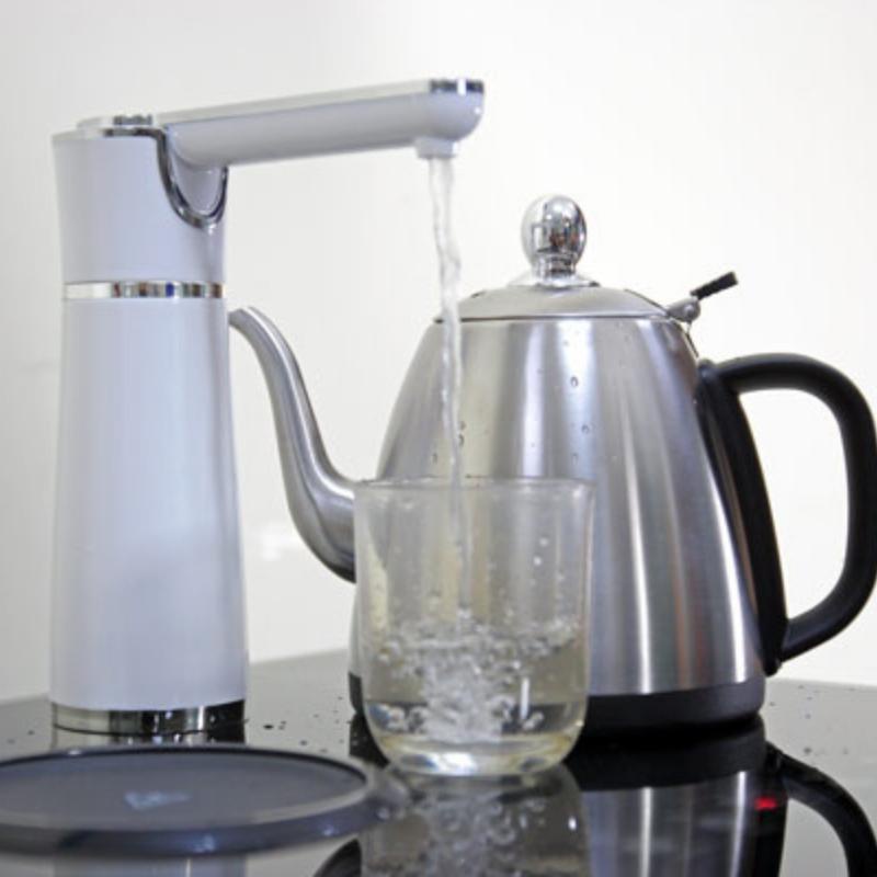 Cây nước nóng lạnh bàn trà, bình âm FujiE WD3000C tích hợp đun nước siêu tốc pha trà cafe tiện lợi