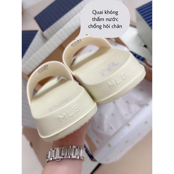 Dép M.L.B Chunky mound dia monogram  hàng cao cấp nhiều màu sắc
