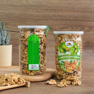 Nhân óc chó loại 350g smile nuts nhập khẩu 100% chile freeship 50k