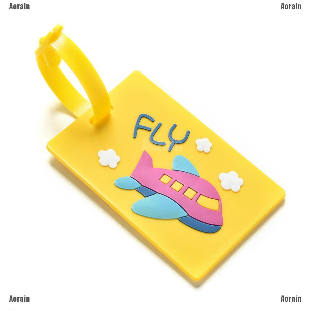 Thẻ Tên Họa Tiết Hoạt Hình Dễ Thương Kích Thước 10.5cm x