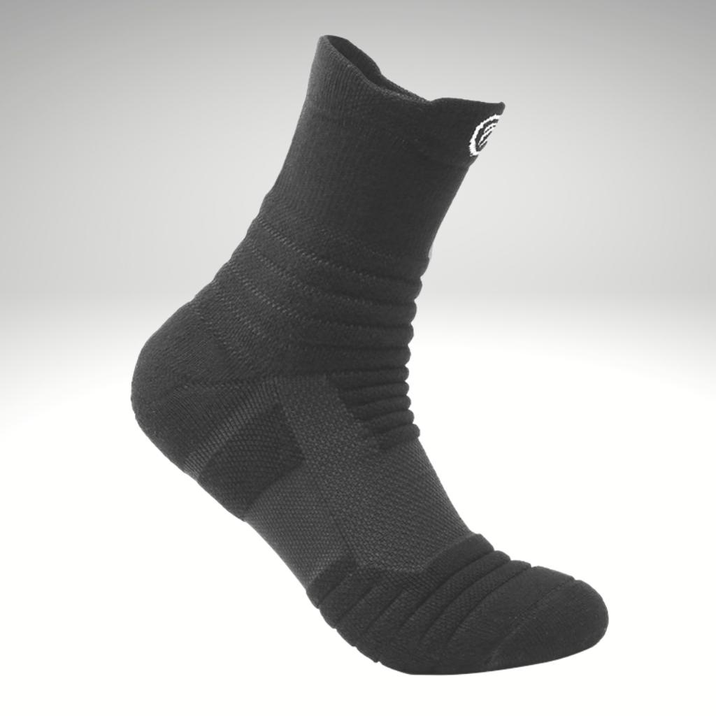 Tất thể thao chạy bộ, chống trơn trượt thoáng khí thấm hút mồ hôi