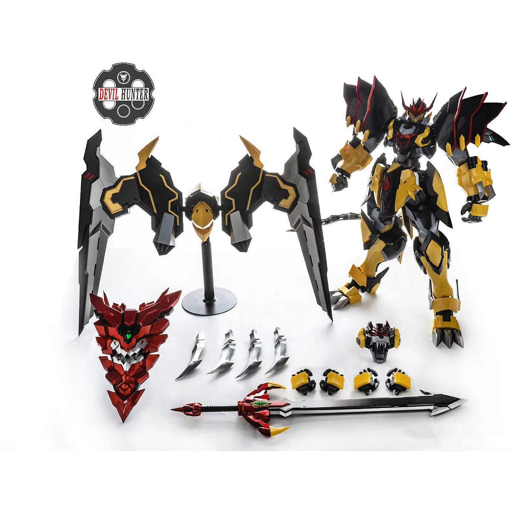 MÔ HÌNH GUNDAM METALBUILD 1/72 DH-05 KING TIGER của  DEVIL HUNTER