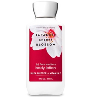 Sữa dưỡng thể bath and body works cherry blossom body lotion 236ml