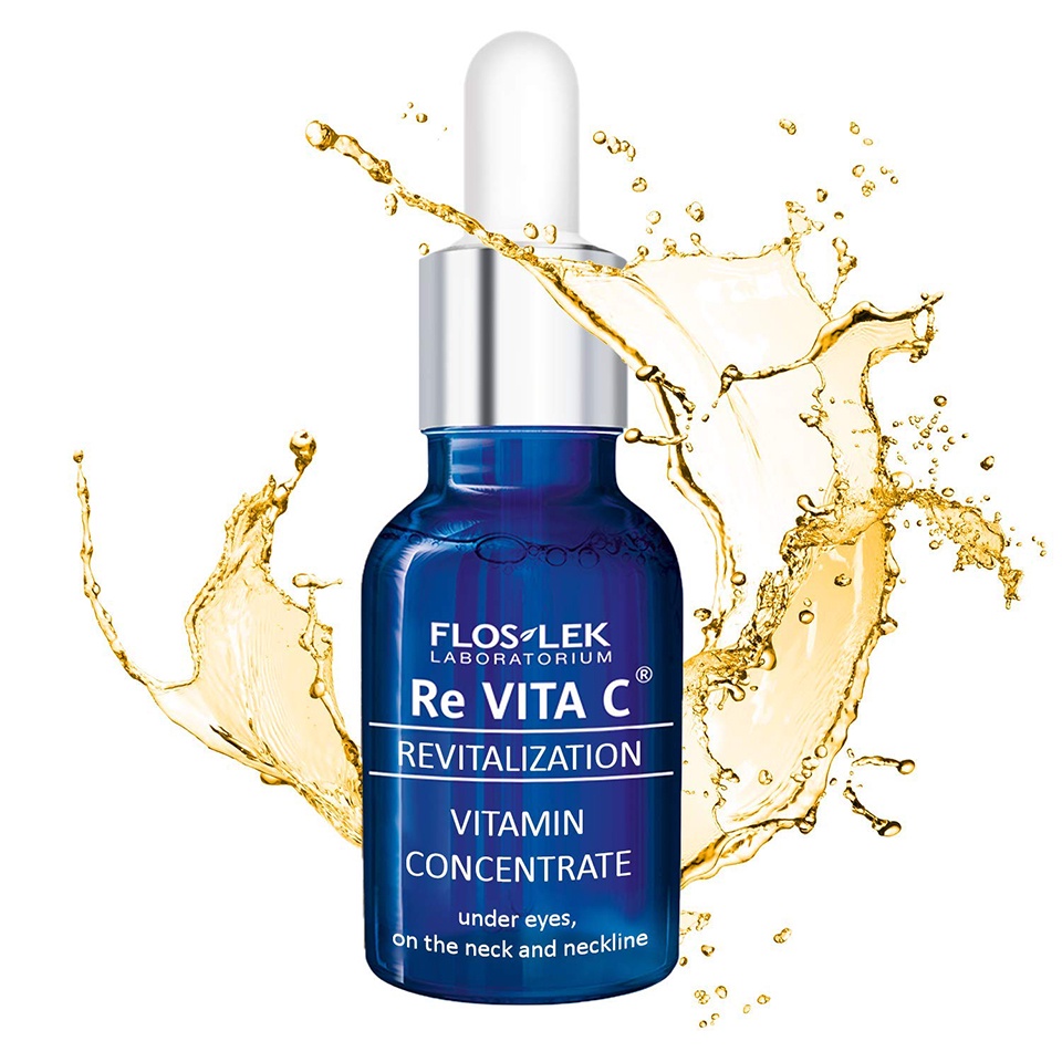 ✅ Serum Dưỡng Trắng Da Giảm Nhăn Chống Lão Hóa Re ViTa C, Tinh Chất Dưỡng Da FLOSLEK RE VITA C 30ml