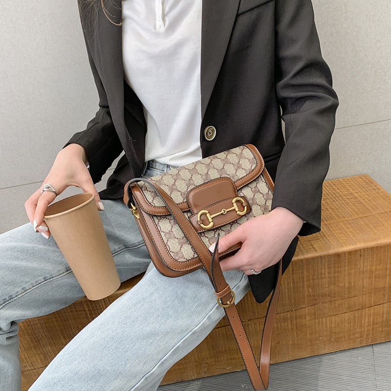 Túi Xách Kẹp Nách Cổ Điển Phong Cách Pháp 2021 Cho Nữ