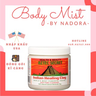 [MẪU MỚI] Mặt nạ đất sét Aztec Secret Indian Healing Clay Deep Pore Cleansing
