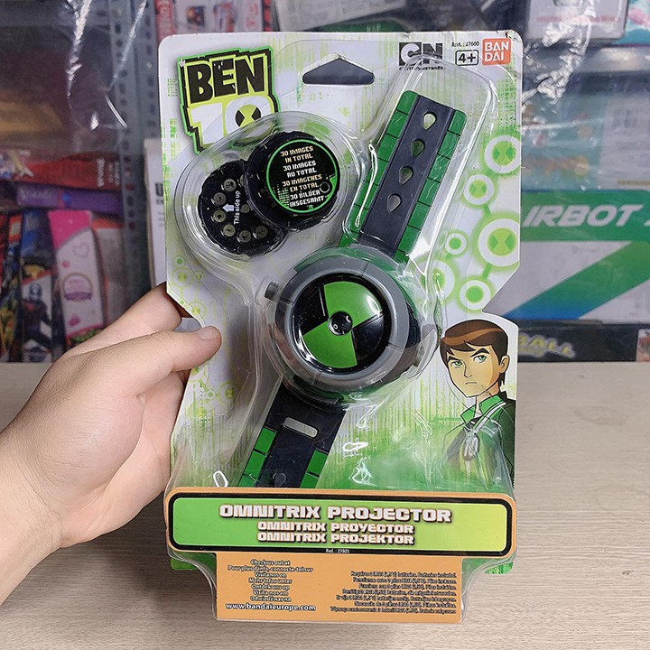 Đồng Hồ Ben 10 Omnitrix Projector C0651 - ĐỒ CHƠI PHÁT TRIỂN