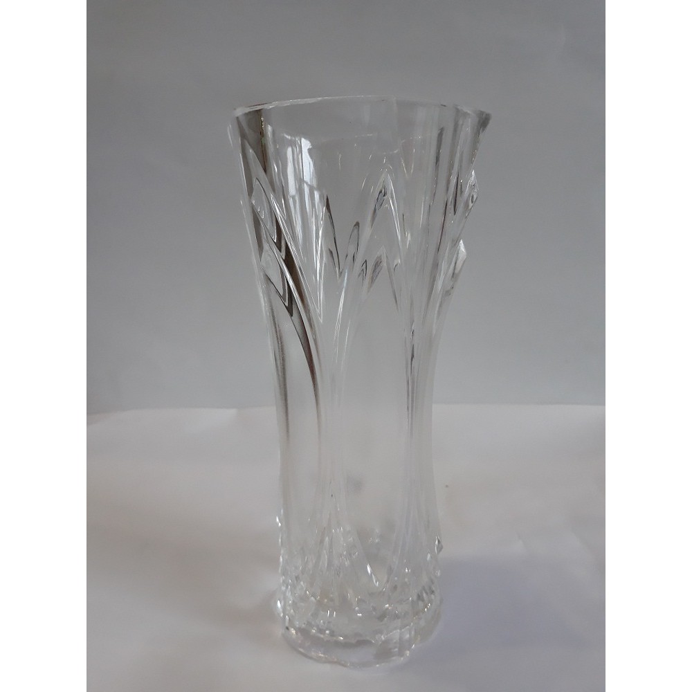 Bình hoa nhựa trắng Acrylic cao cấp chiều cao 20cm (10*7cm) giá 90k