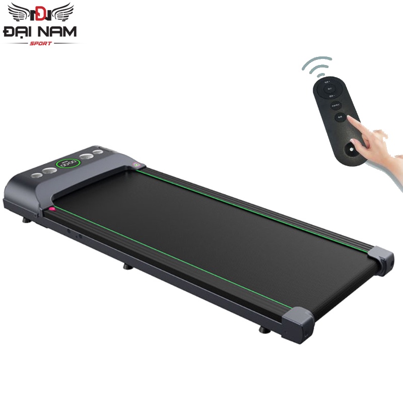 Máy Chạy Bộ Gia Đình Gấp Gọn Cao Cấp HC3001 Có Điều Khiển Từ Xa,Tích Hợp Tay Cầm Và Giá Để Điện Thoại