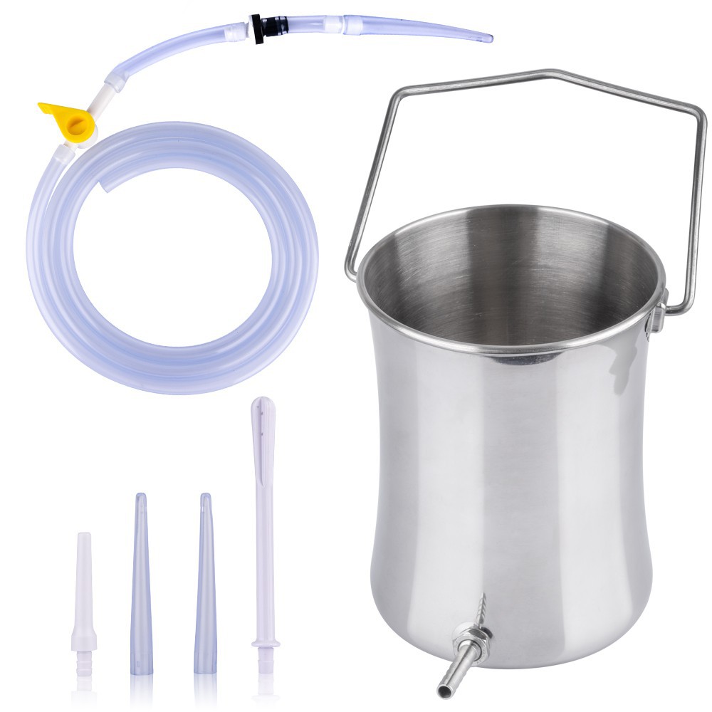 Bộ tháo thụt đại tràng ca inox