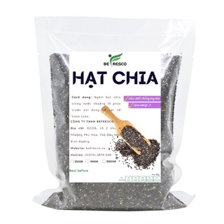 Hạt chia đen Peru/ Argentina Nhập khẩu-befresco