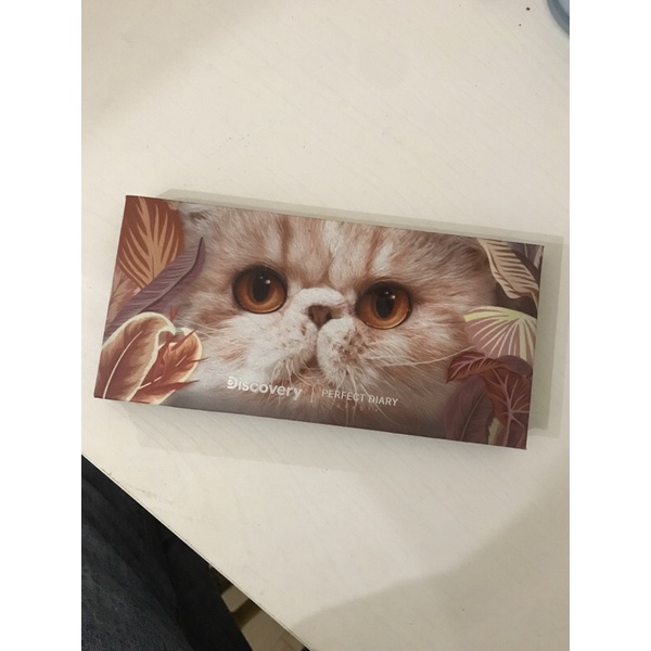 bảng màu mắt perfect diary chuẩn chính hãng