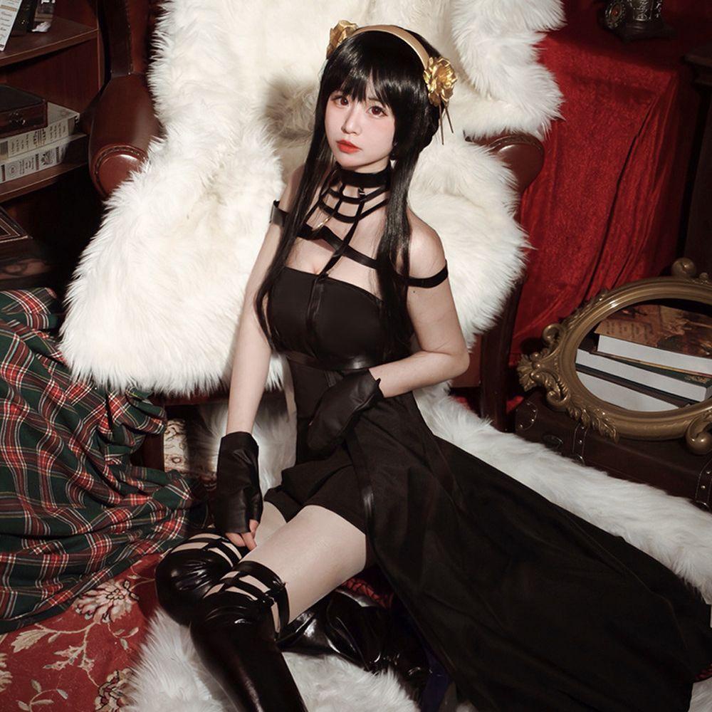 ANEMONE Trang Phục Hóa Trang Halloween Nhân Vật SPY X Cho Bé Gái