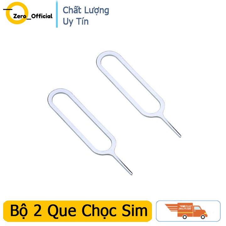 Bộ 2 que chọc sim giá rẻ,que chọc sim hợp kim chắc chắn có thể móc vào chìa khóa