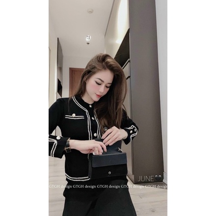 Sét len mịn quần suông co dãn siêu đẹp