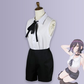 Bộ Đồ Hóa Trang Thành Nhân Vật Anime Chainsaw Man Reze