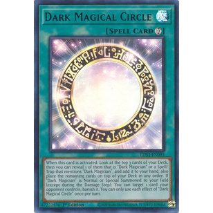 Thẻ bài Yugioh - TCG - Dark Magical Circle_Blue / LDS3-EN093_B'