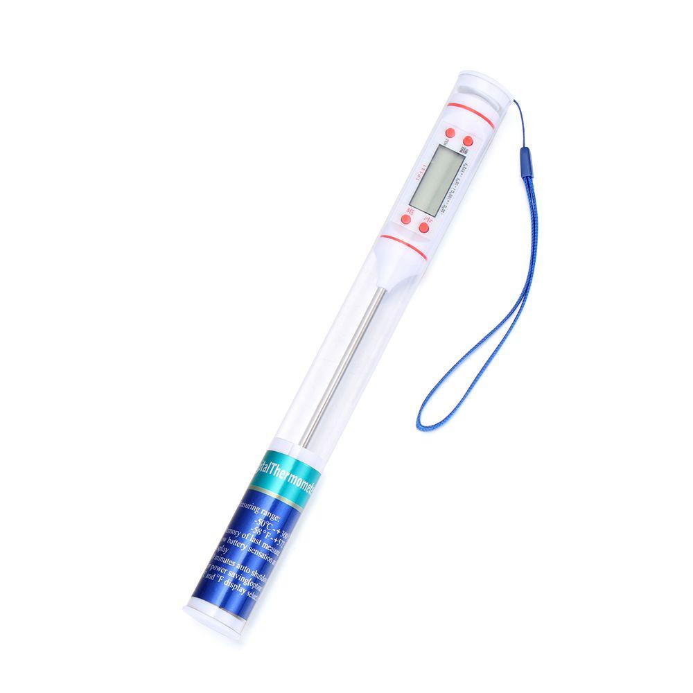 Set 2 Nhiệt Kế Điện Tử Đo Nhiệt Độ Thực Phẩm Mới