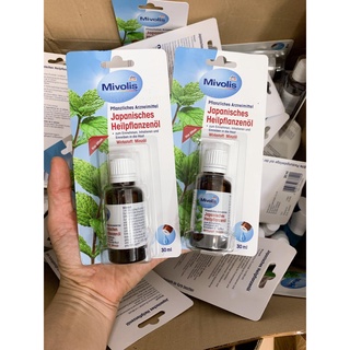 Tinh Dầu Bạc Hà Mivolis 30ml của Đức
