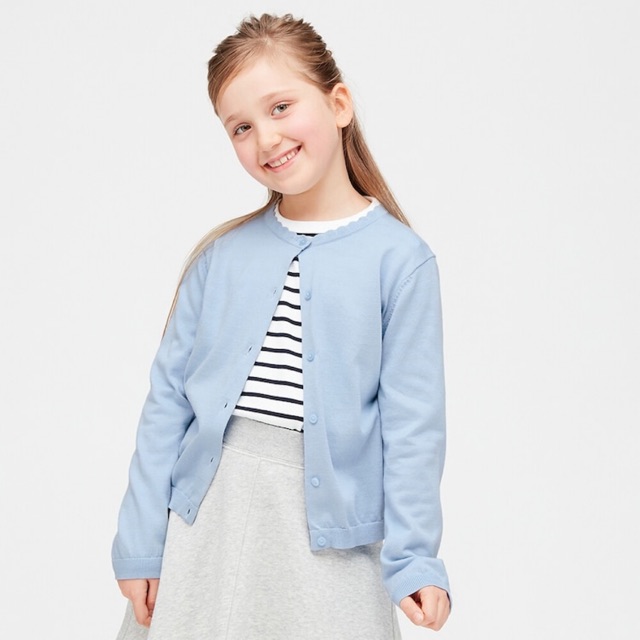 Áo Cadigan uniqlo Auth