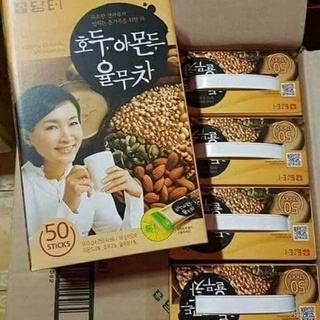 Bột ngũ cốc hàn quốc damtuh - hộp 50 gói 900g
