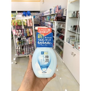 Sữa rửa mặt dạng bọt Hada Labo Gokujyun
