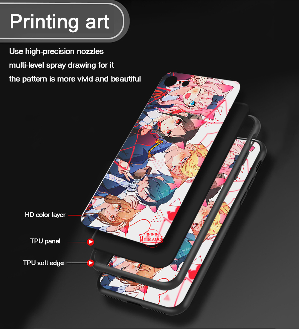 Samsung S7 Edge S8 S9 S10 Plus Plus S10E Soft Case 49ER Kaguya sama Love Is War