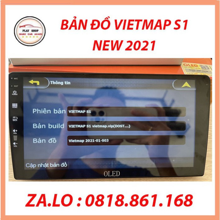 Màn hình Android OLED C2 new 2021 có sim 4g ,wifi,blutool,giọng nói,youtobe ẩn,vietmap s1,navitel