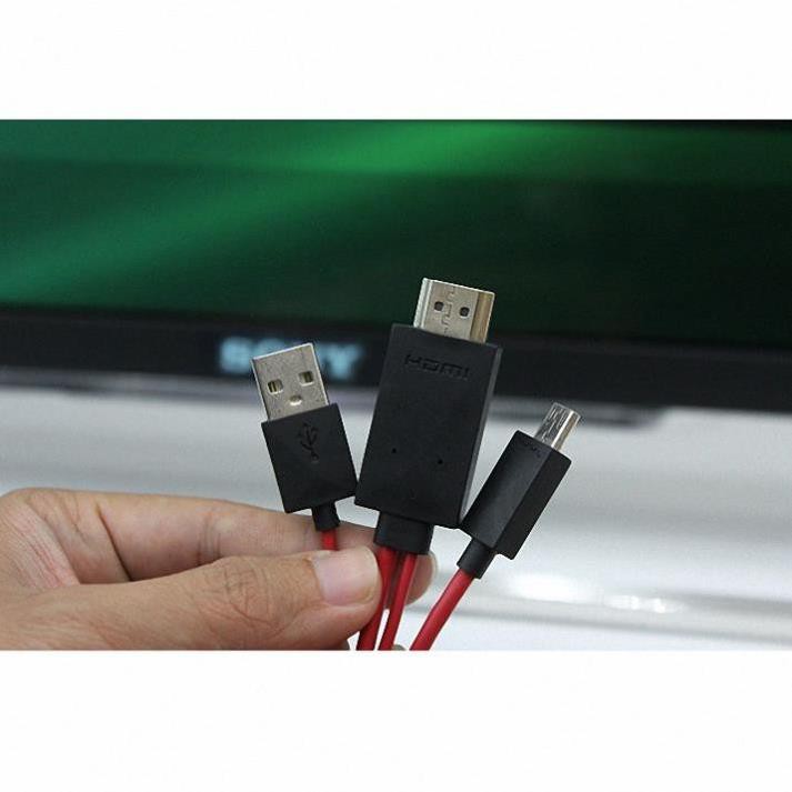 Cáp HDMI SamSung Kết Nối Từ Điện Thoại Sang TiVi ĐPG Full HD1080[LTN56]