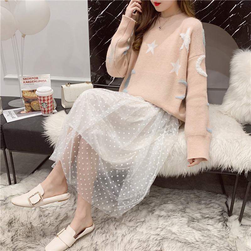 Áo len thời trang chuẩn Quảng Châu chuẩn form siêu dày dặn Ngôi sao EC022 kèm Video