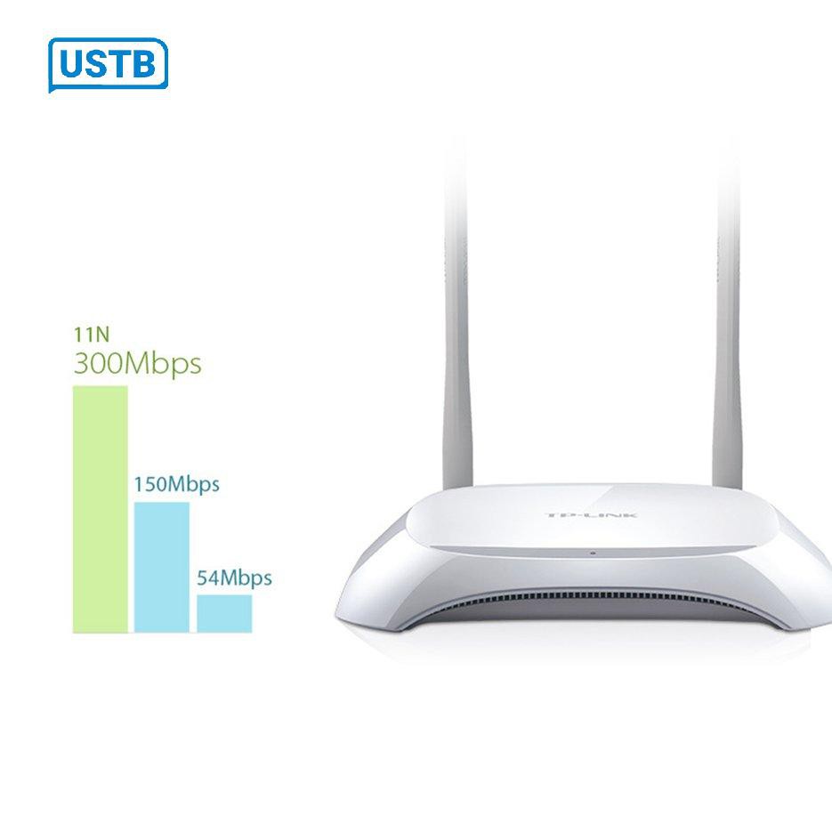 Bộ định tuyến wifi không dây TP-LINK xuyên tường TL-WR842N 300M chuyên dụng chất lượng cao