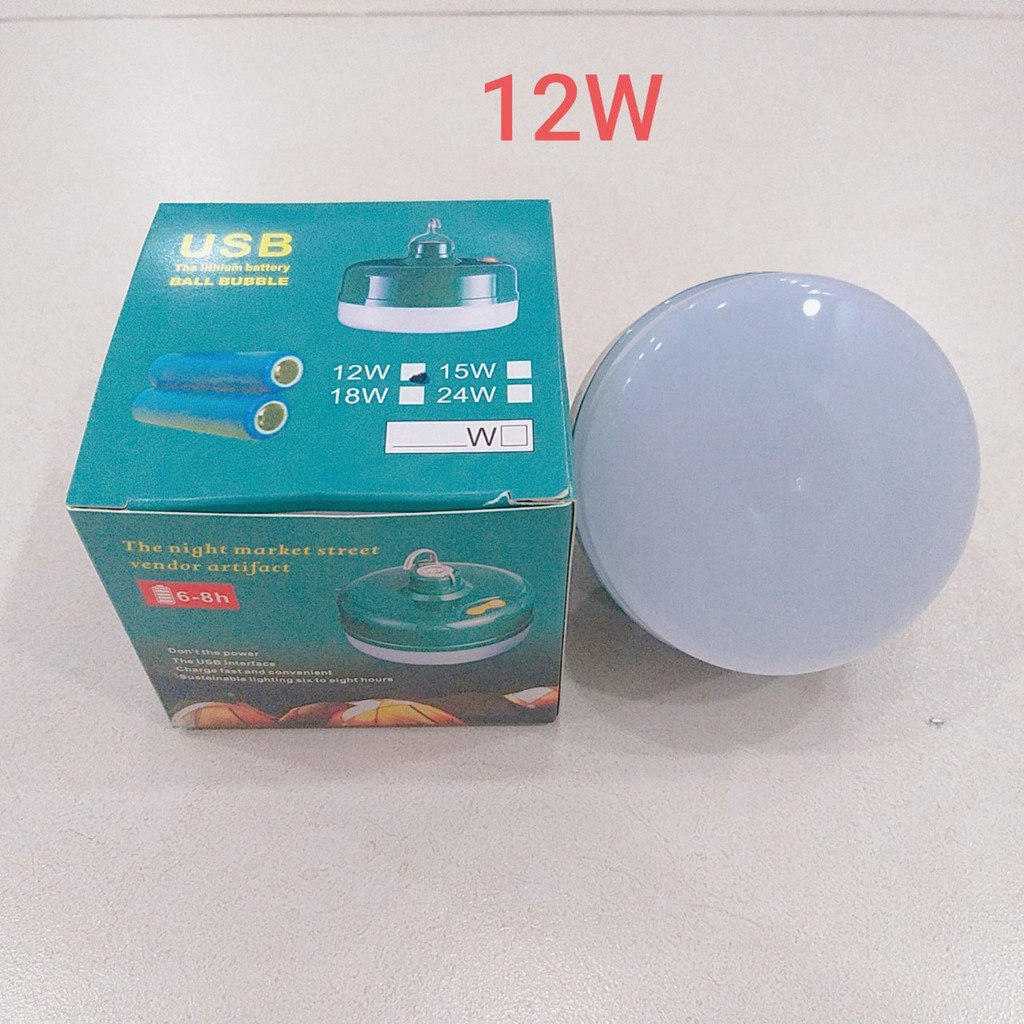 [FREESHIP-150K] ĐÈN LED SẠC TÍCH ĐIỆN TỪ 20W ĐẾN 200W (TRẮNG, XANH, CAM)