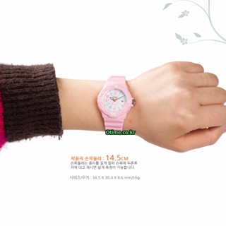 Đồng hồ nữ dây nhựa Casio LRW-200H-4B2VDF
