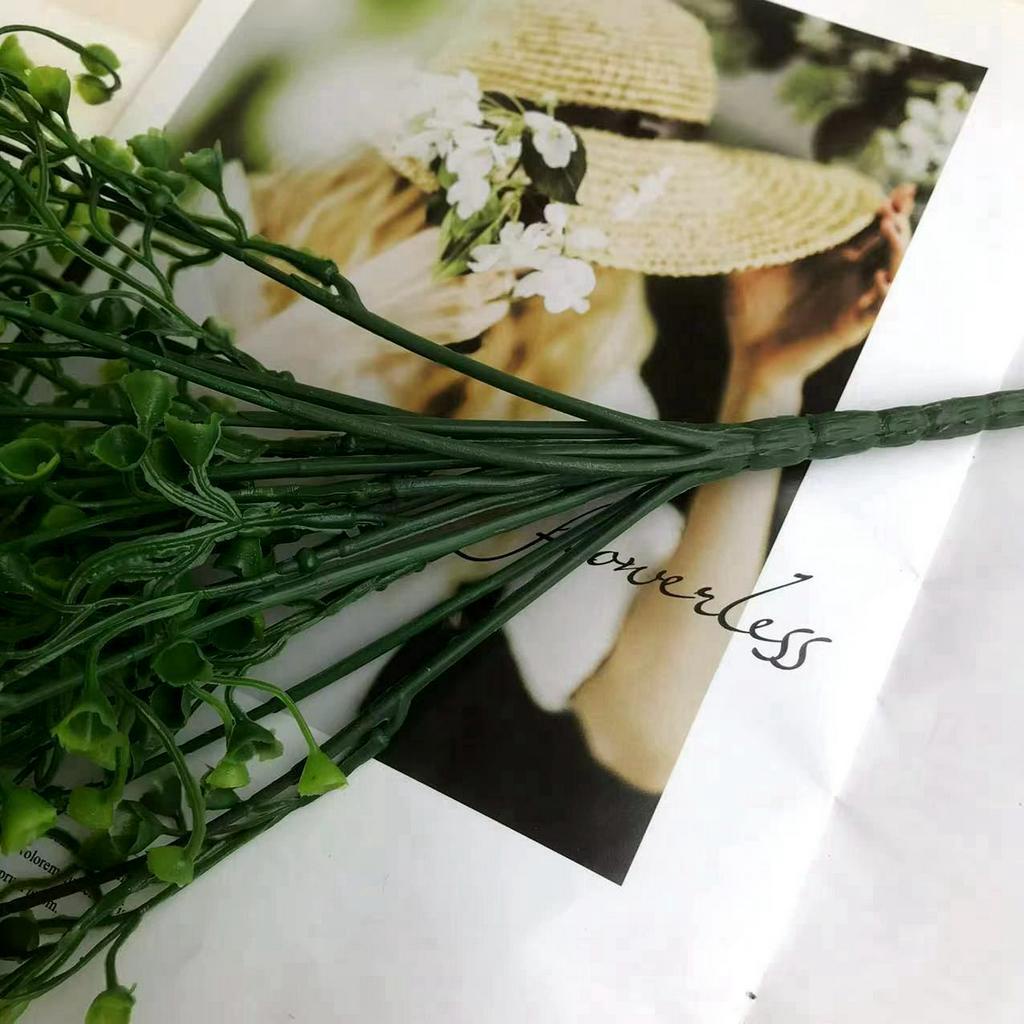 Cây Giả - Chùm Dây Leo Rong Biển Dài 80cm Hoa Giả bằng nhựa PVC nhiều màu trang trí nhà cửa (bán rời 1 chùm )