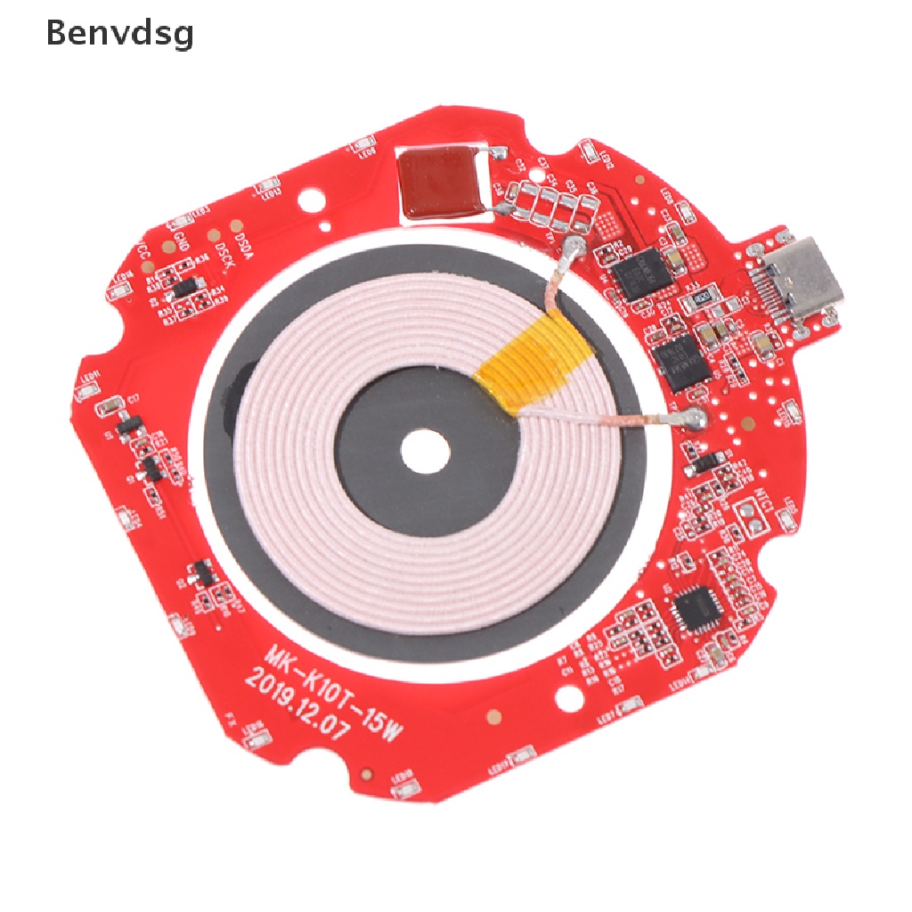 Mô đun bảng mạch sạc nhanh không dây pcba 15w