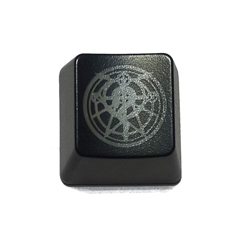 Phím bấm cho bàn phím cơ đèn LED Backlit bằng ABS họa tiết anime Fullmetal Alchemist màu trong mờ R4 DIY
