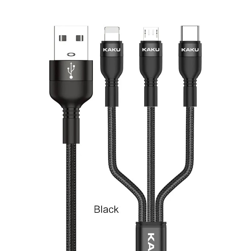 Dây Cáp 3 Đầu Kaku KSC-436