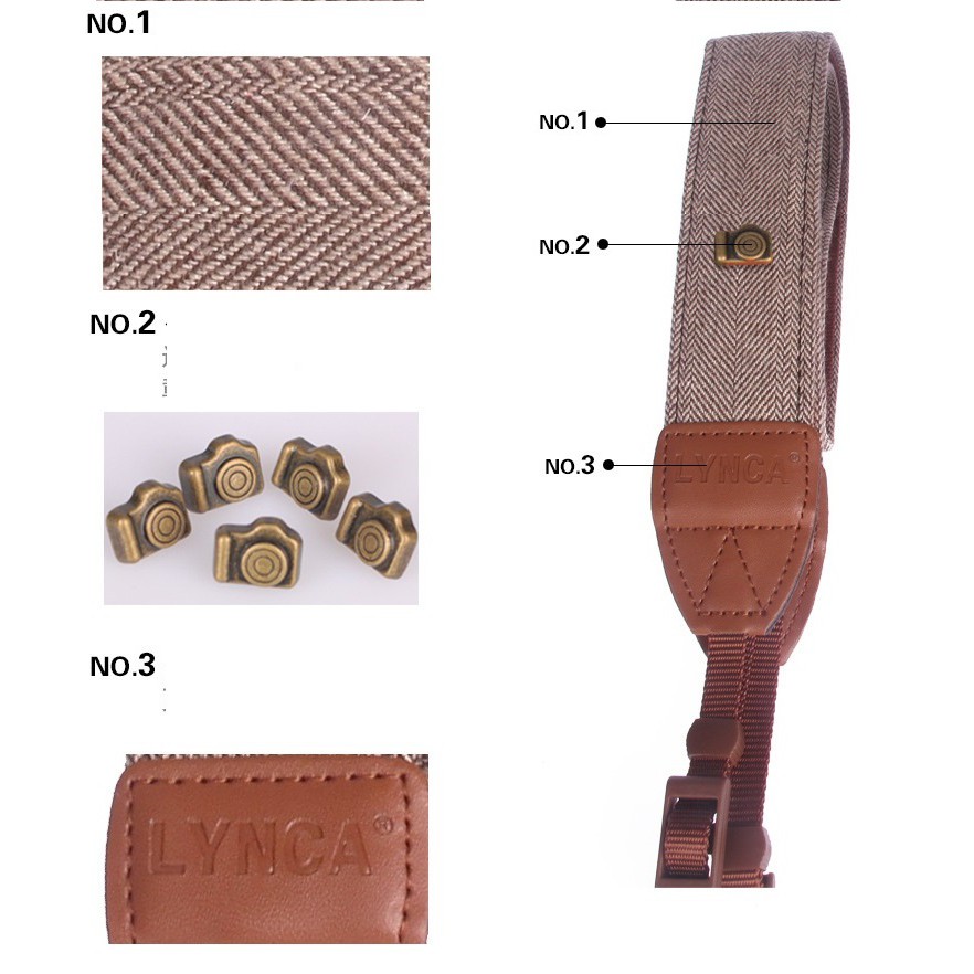 Dây máy ảnh LYNCA