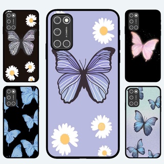For SAMSUNG S21 S21PLUS/Ultra  M31 M21 M30S M30 M51 Beautiful butterfly  Casing soft case Essential mobile phone shell for girls