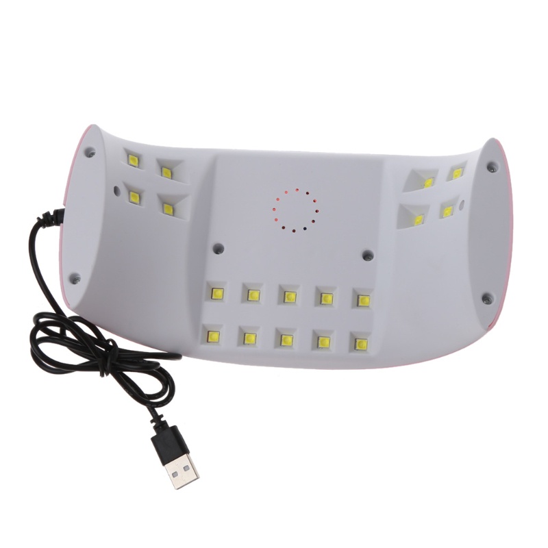 [Hàng mới về] Đèn sấy khô móng tay bằng tia UV 54W 30 / 60 / 90 giây có hẹn giờ sạc USB chất lượng cao