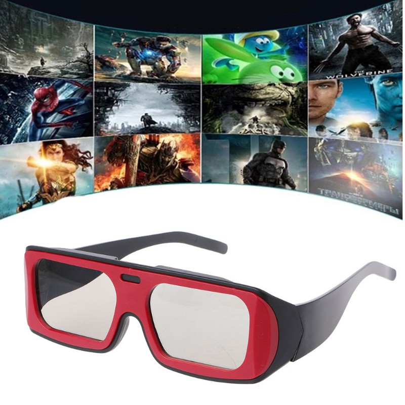 Kính 3d Phân Cực Cho Tv Real D3D