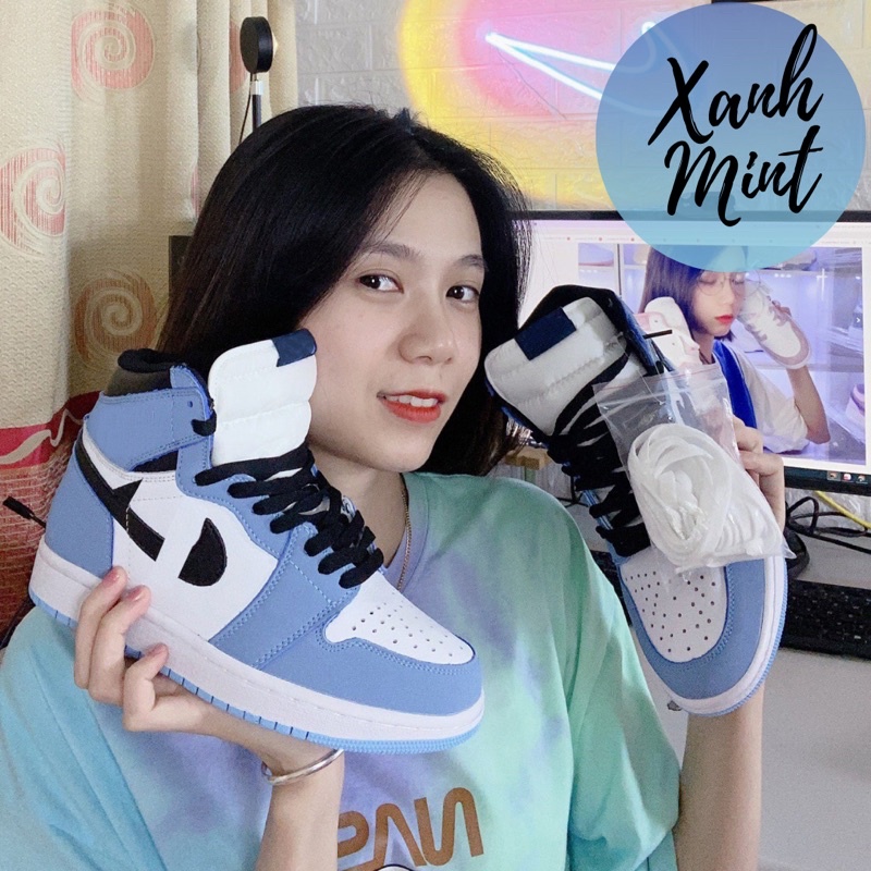 [Ảnh Thật] Giày Thể Thao Sneaker Nam Nữ Full Cổ Cao Phong Cách Hot Nhất