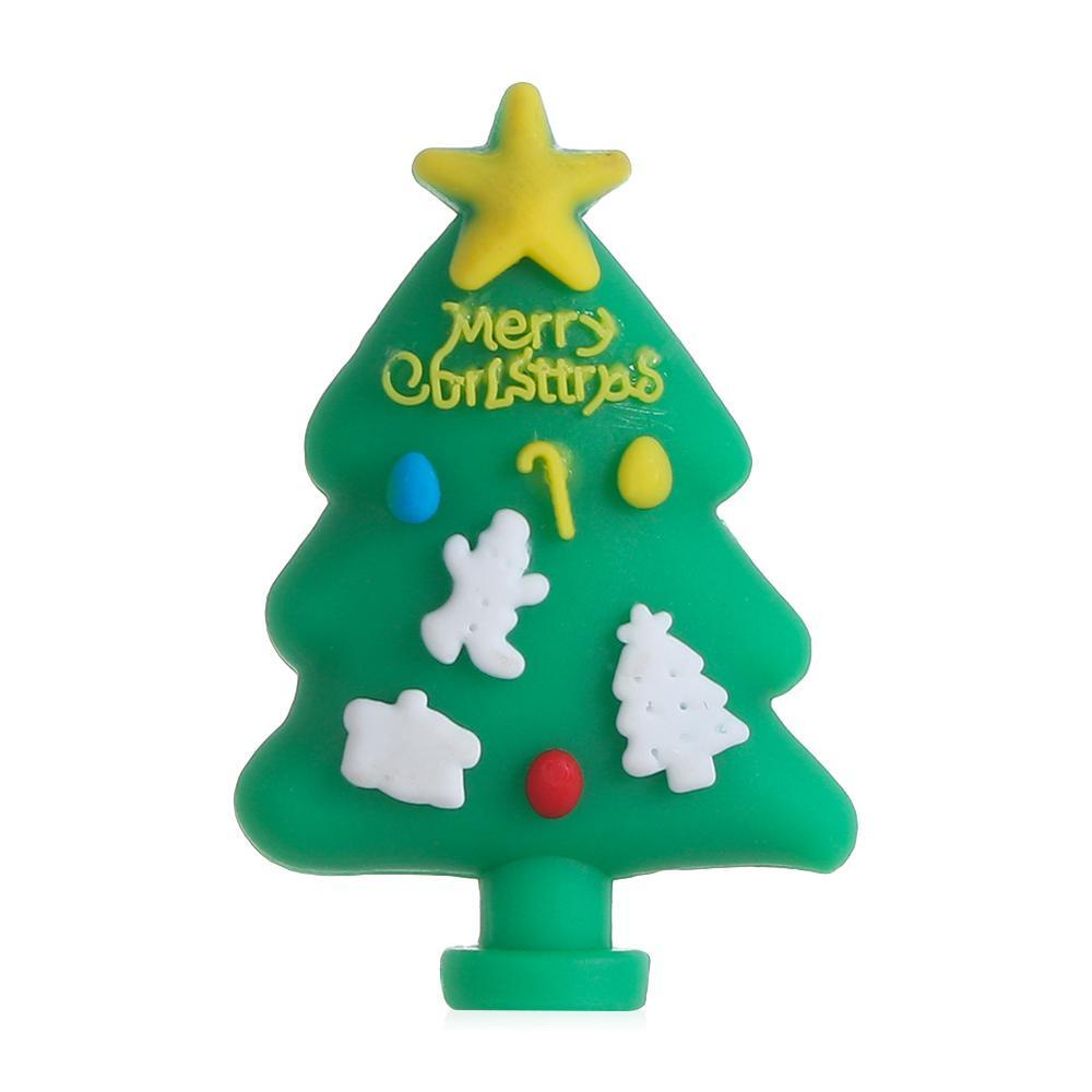 Nắp Cốc Cà Phê Trà Bằng Silicone Tái Sử Dụng Được Trang Trí Giáng Sinh