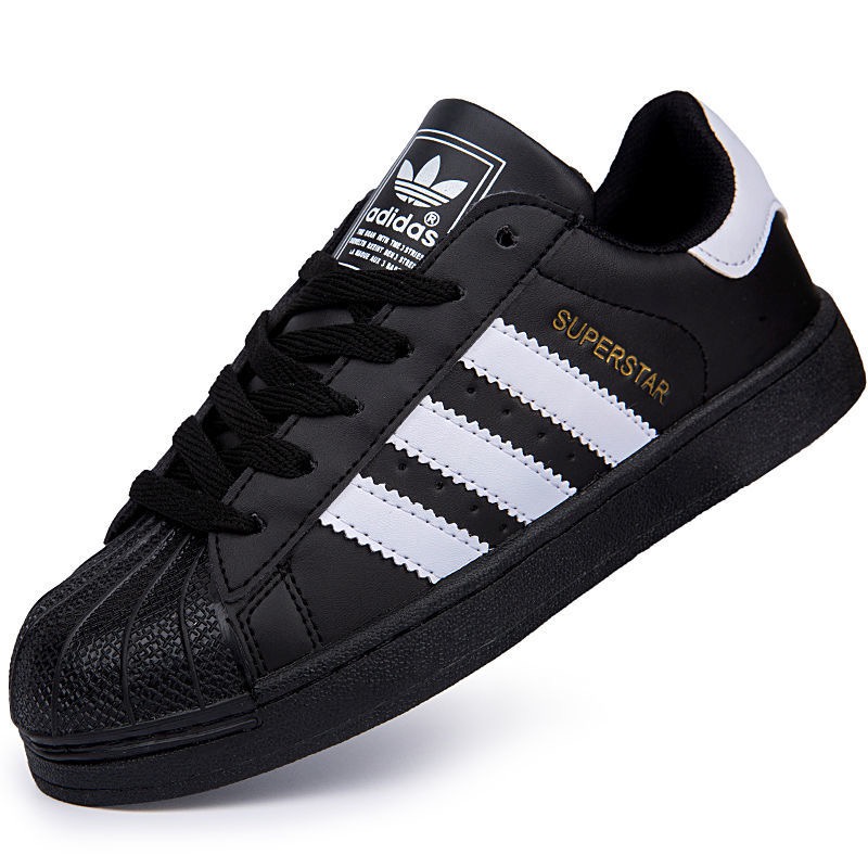 Giày Thể Thao Adidas Màu Trắng Mũi Vỏ Sò Thời Trang Dành Cho Nam Và Nữ | BigBuy360 - bigbuy360.vn