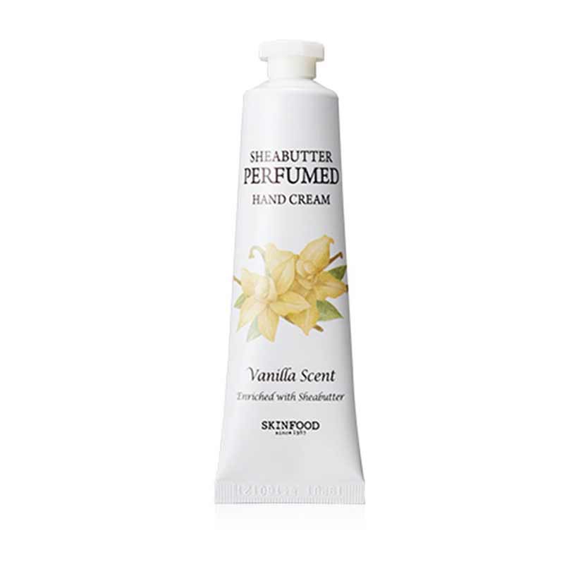 Kem dưỡng tay SKINFOOD SHEA BUTTER PERFUMED HAND CREAM VANILLA SCENT